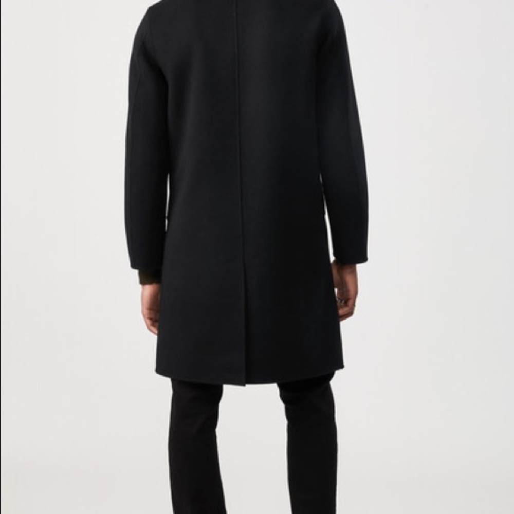 NEW - MACKAGE BLACK VICO-R WOOL COAT 100% new with tags